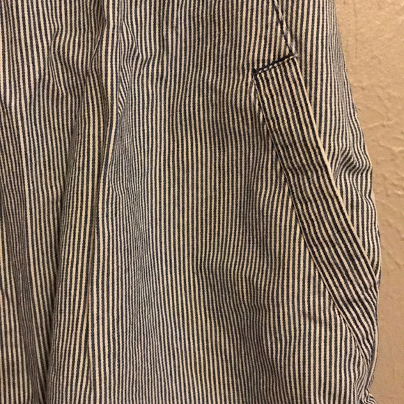 Denim strapless dress - Picture 5 of 6